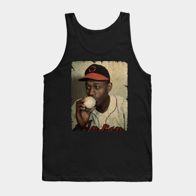 Satchel Paige in Cleveland Guardians Tank Top by PESTA PORA